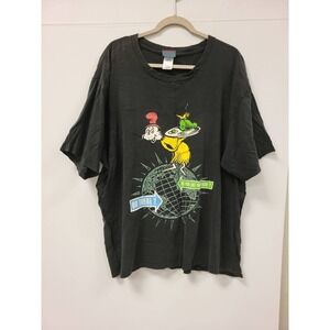 Dr Seuss Sam I Am Green Eggs‎ Ham T-Shirt Womens 26W 28W Black Graphic Tee